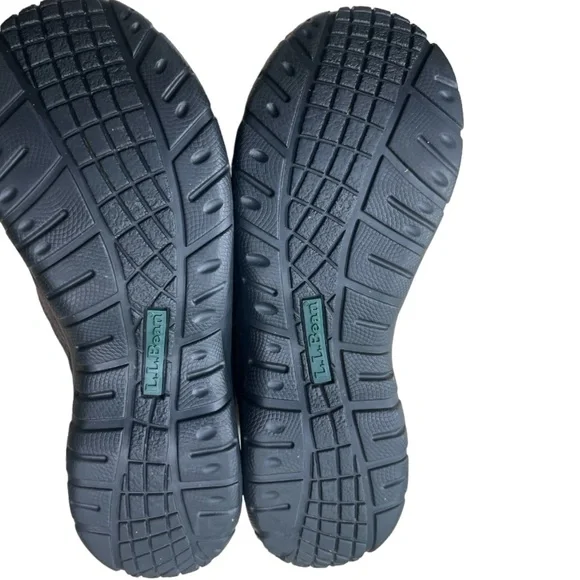 LL Bean Brown Suede  Slip On Comfort Moc Shoes. - Picture 4 of 6